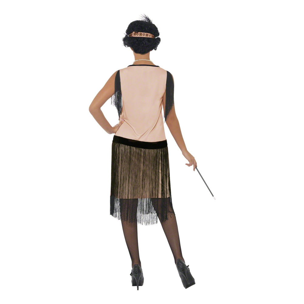 20 tals Coco Flapper Maskeraddräkt | Partykungen 20 tals Coco Flapper Maskeraddräkt | Partykungen