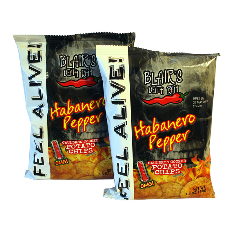 Blairs Kettle Chips Habanero Pepper Partykungen.se