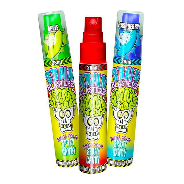 Brain Blasterz Sour Spray Candy Partykungen.se