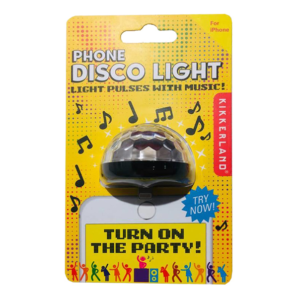 Diskolampe til Mobilen Partyking.no Diskolampe RGB Fireball Partyking.no