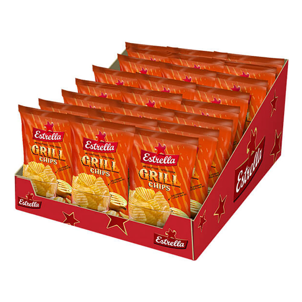 Estrella Grill Chips Partyking