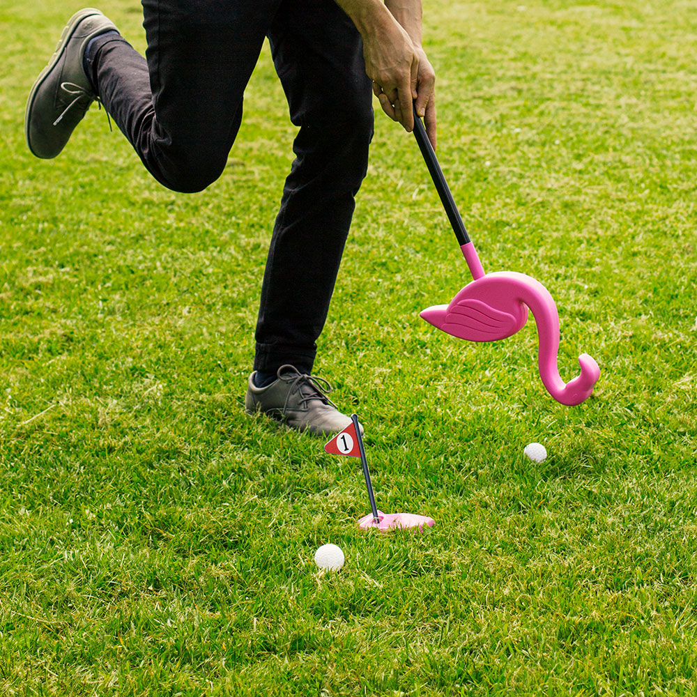 Flamingo Golf | Partykungen