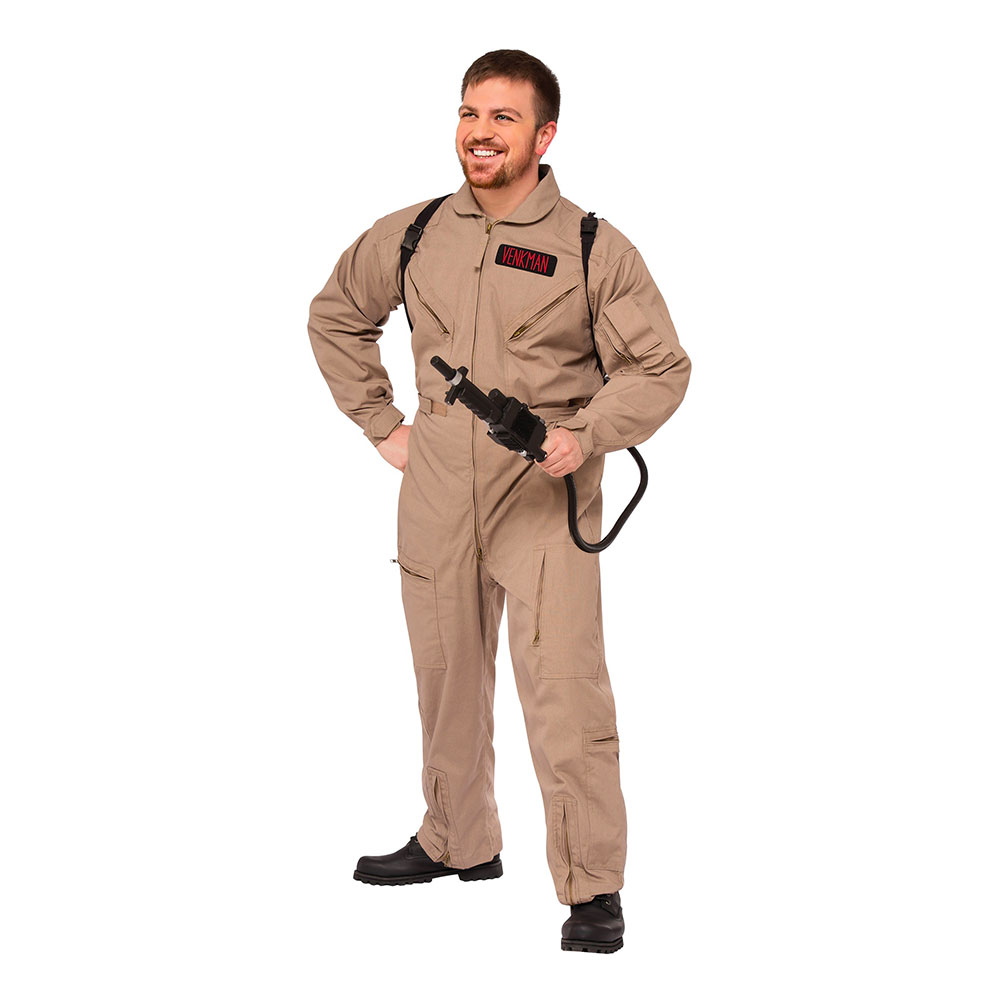 Ghostbusters Super Deluxe Maskeraddräkt | Partykungen Ghostbusters Maskeraddräkt | Partykungen