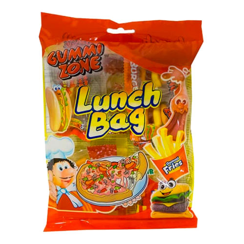 Gummy Lunch Bag Partykungen