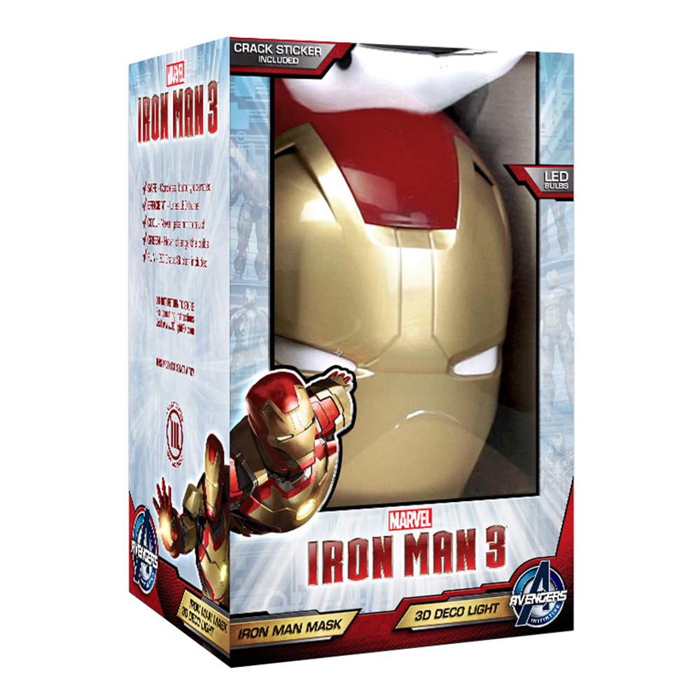 Iron Man Vegglampe Partyking.no Iron Man Vegglampe Partyking.no