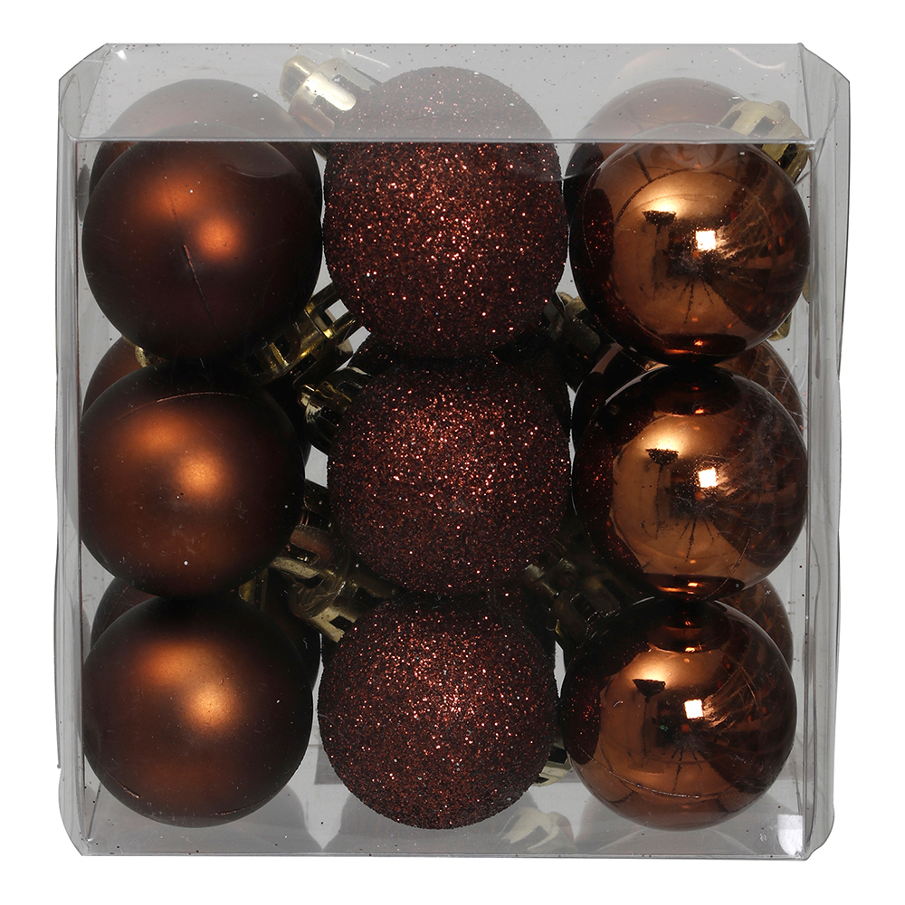 Julekuler Miks Brun Partyking