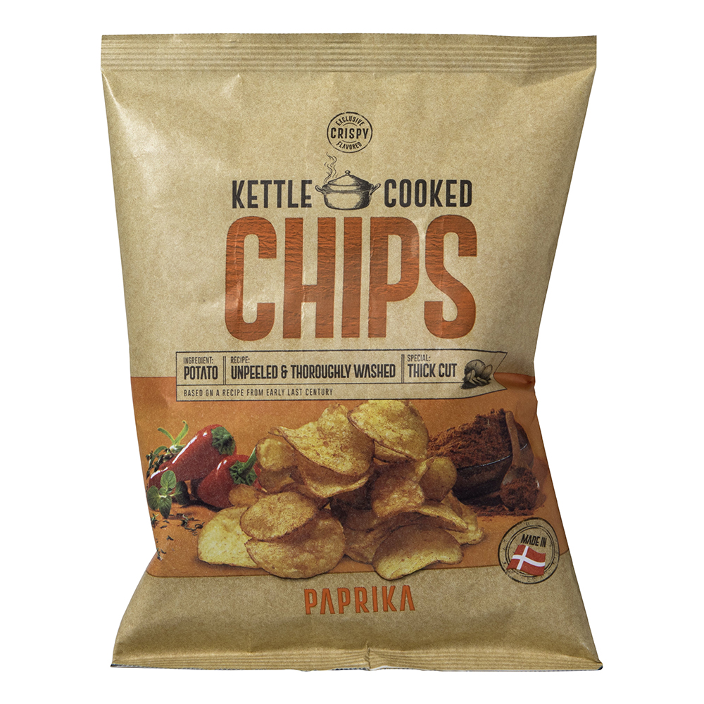 Kettle Cooked Paprika Chips Partyking.fi
