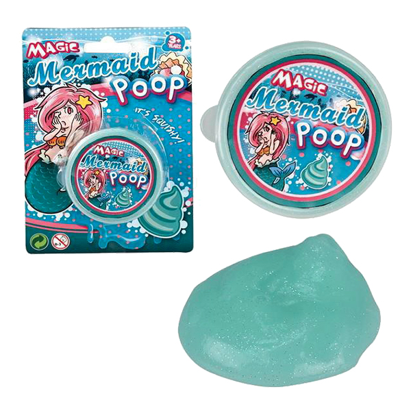 Slim Mermaid Poop Partyking