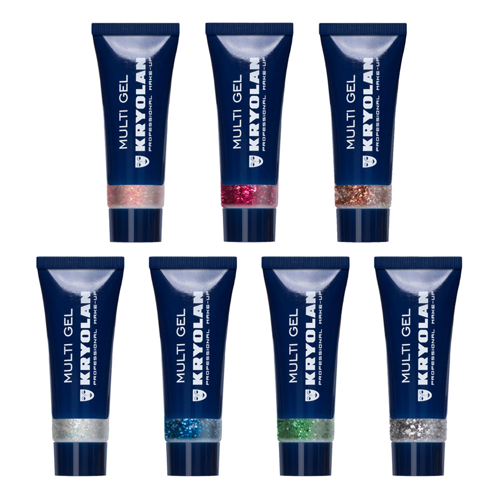 Kryolan Multigel Glitter Partykungen