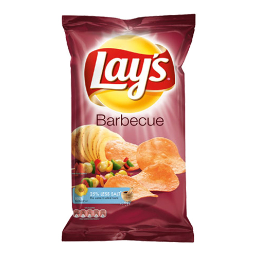 Lay's Barbecue Chips Partyking. dk