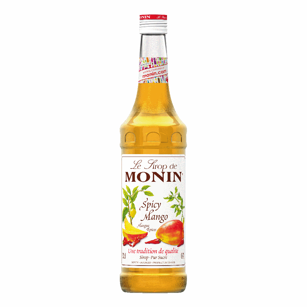 Monin Spicy Mango Syrup Partykungen