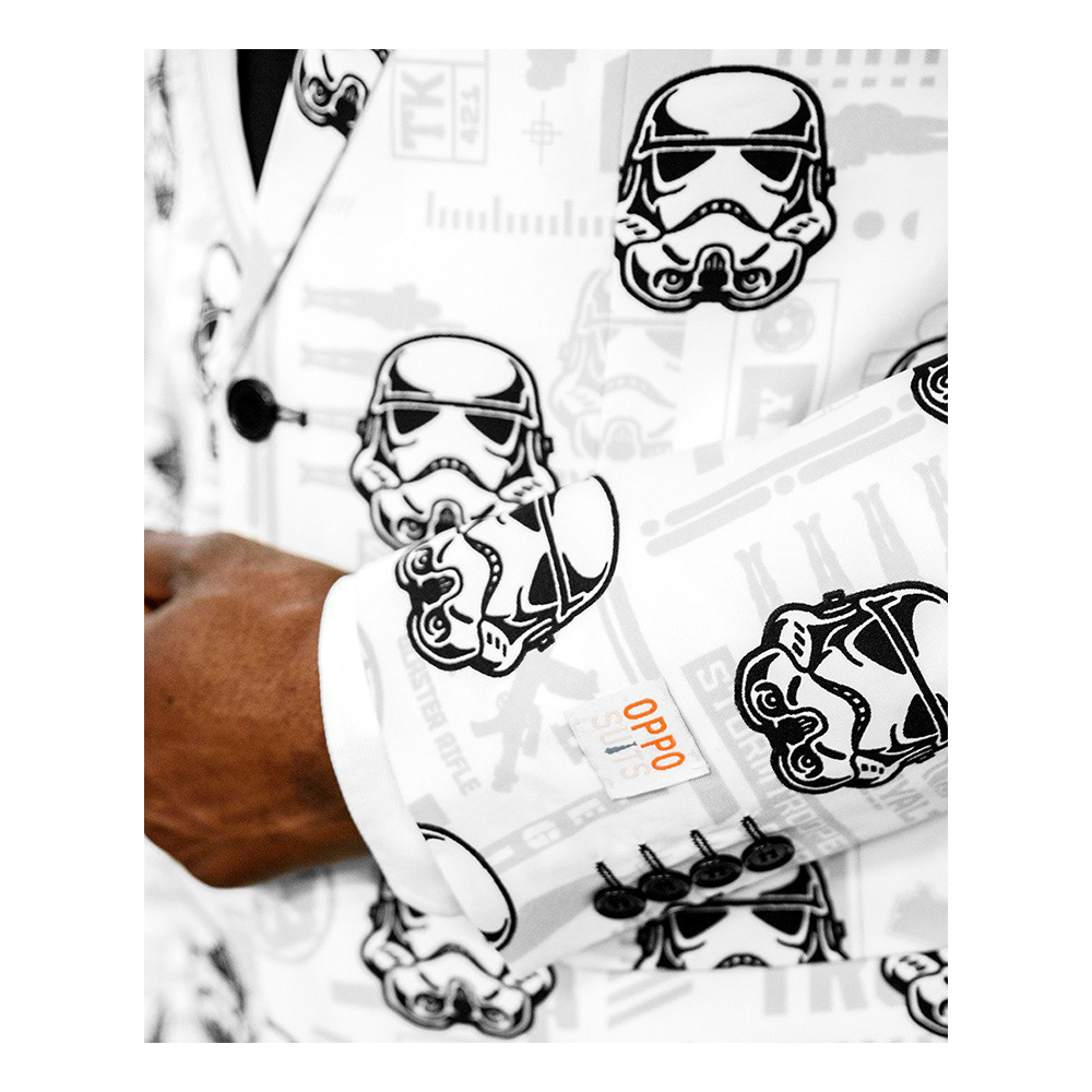 OppoSuits Stormtrooper Kostym | Partykungen OppoSuits Stormtrooper Kostym | Partykungen