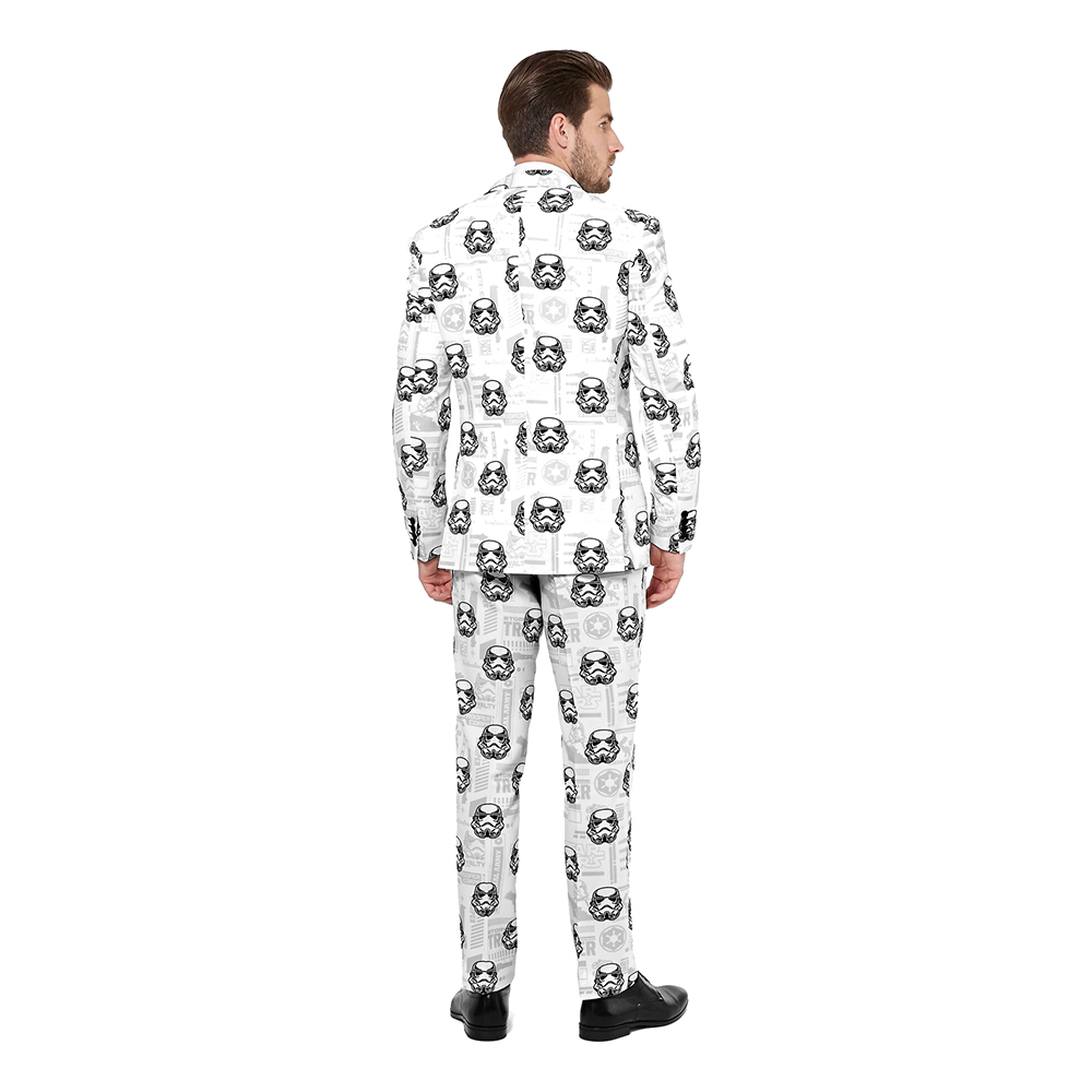 OppoSuits Stormtrooper Kostym | Partykungen OppoSuits Stormtrooper Kostym | Partykungen