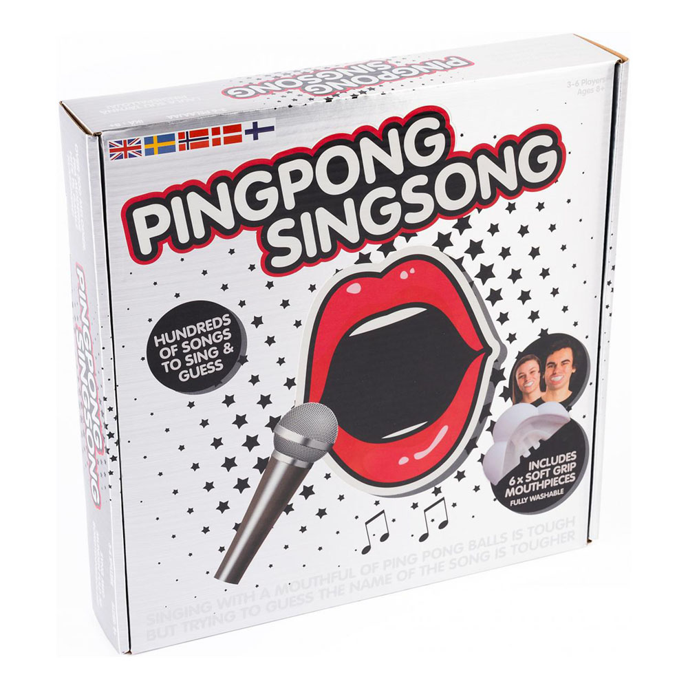 Ping Pong Sing Song Peli Partyking fi