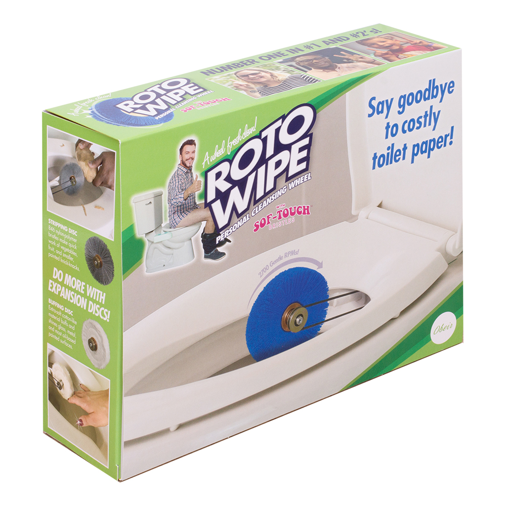 Prank Pack Roto Wipe Partykungen