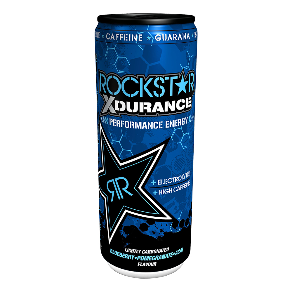Rockstar Xdurance Blueberry Pomegranate Partykungen
