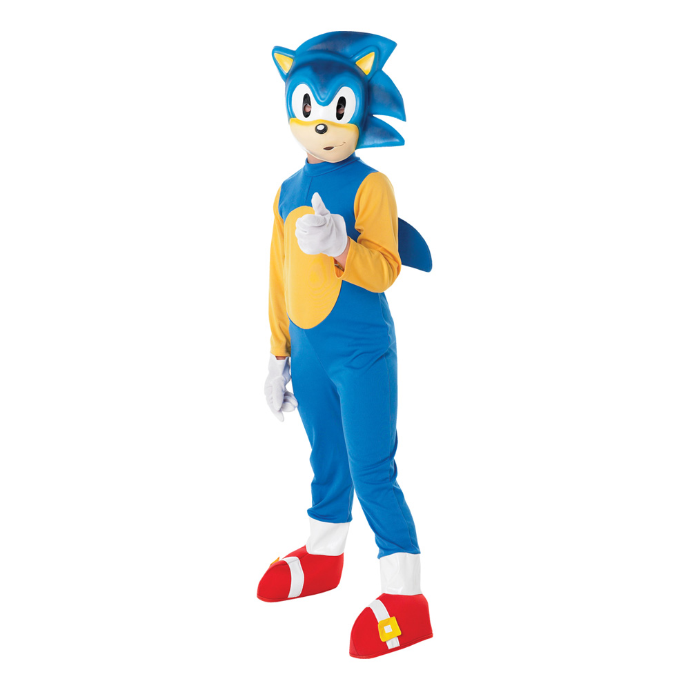 Sonic The Hedgehog >> Sonic The Hedgehog Lasten Naamiaisasu Small Sonic The Hedgehog >> Sonic The Hedgehog Lasten Naamiaisasu Small
