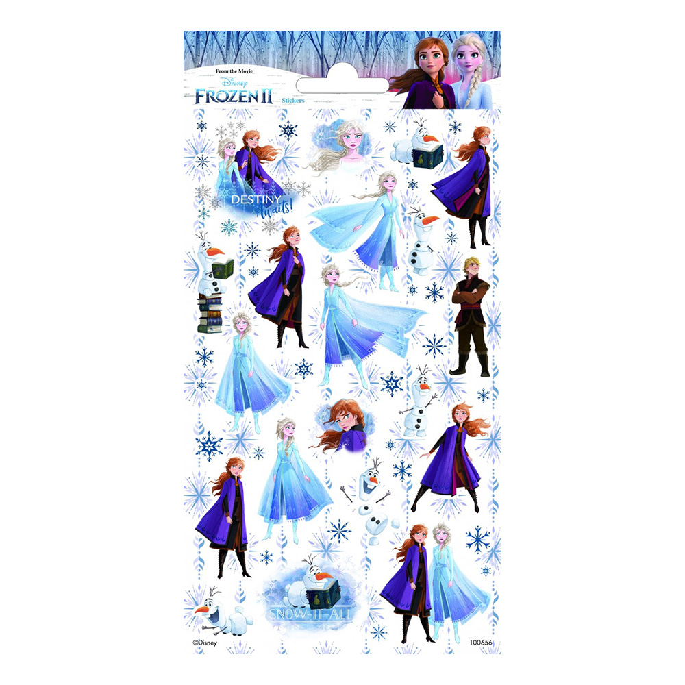 Stickers Frozen 2 Partykungen