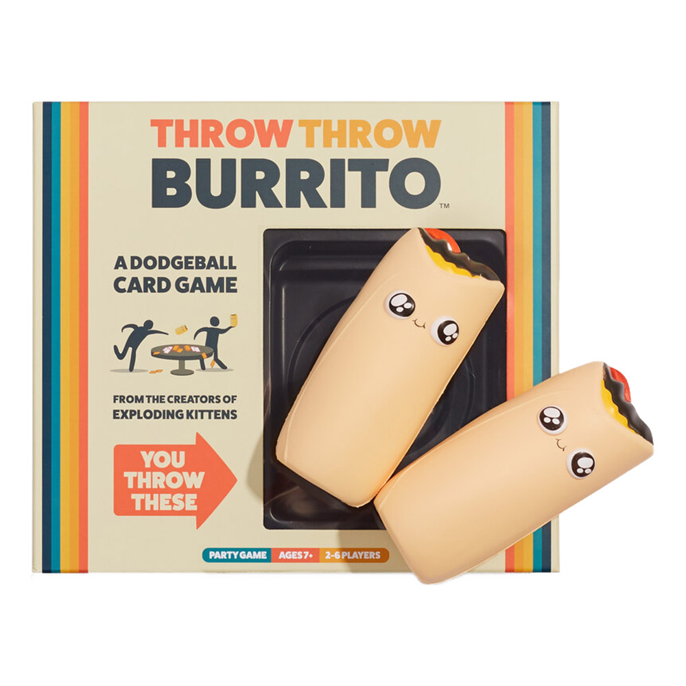 Throw Throw Burrito Spel Partykungen