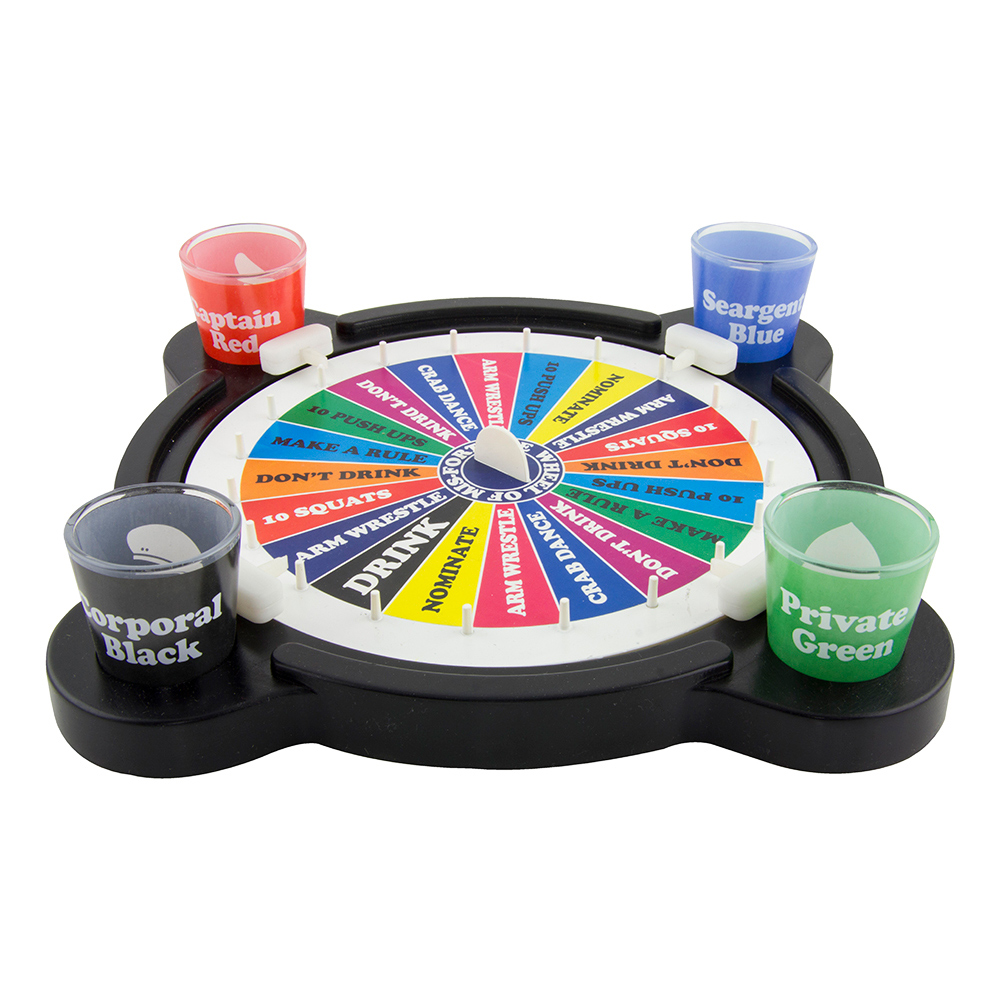 Wheel of Misfortune Partykungen