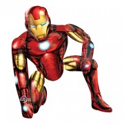 Folieballong Iron Man Airwalker Partyking.no Iron Man Vegglampe Partyking.no