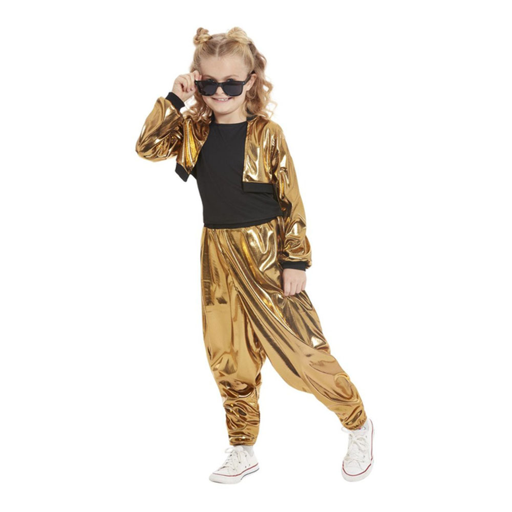 Disco Fever Jacka Guld Small Disco Fever Jacka Guld Small