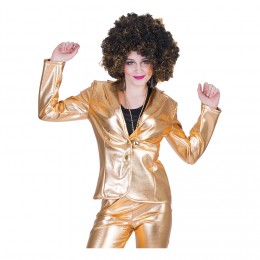 Disco Fever Jacka Guld Small Disco Fever Jacka Guld Small