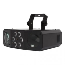 Diskolampe RGB Fireball Partyking.no Diskolampe RGB Fireball Partyking.no