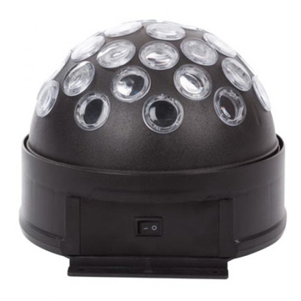 Diskolampe RGB Fireball Partyking.no Diskolampe RGB Fireball Partyking.no