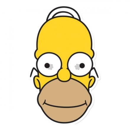 Homer Simpson Pahvinaamio Partyking Fi Homer Simpson Pahvinaamio Partyking Fi