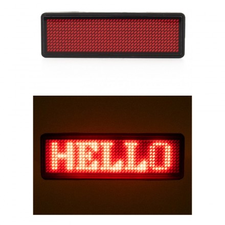 LED skjerm med Tekst Partyking.no Diskolampe RGB Fireball Partyking.no