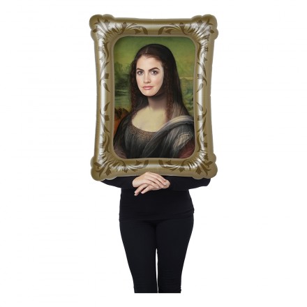 Mona Lisa Kostumesæt - Partyking. dk