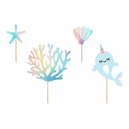 Download Under havet fodselsdagsfest dekorationer Free