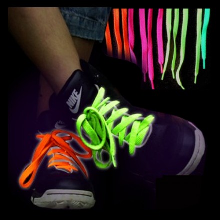 UV Neon Skosnören UV Neon Skosnören