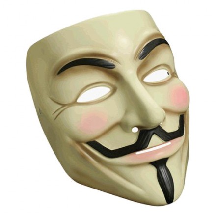 V For Vendetta Mask | Partykungen
